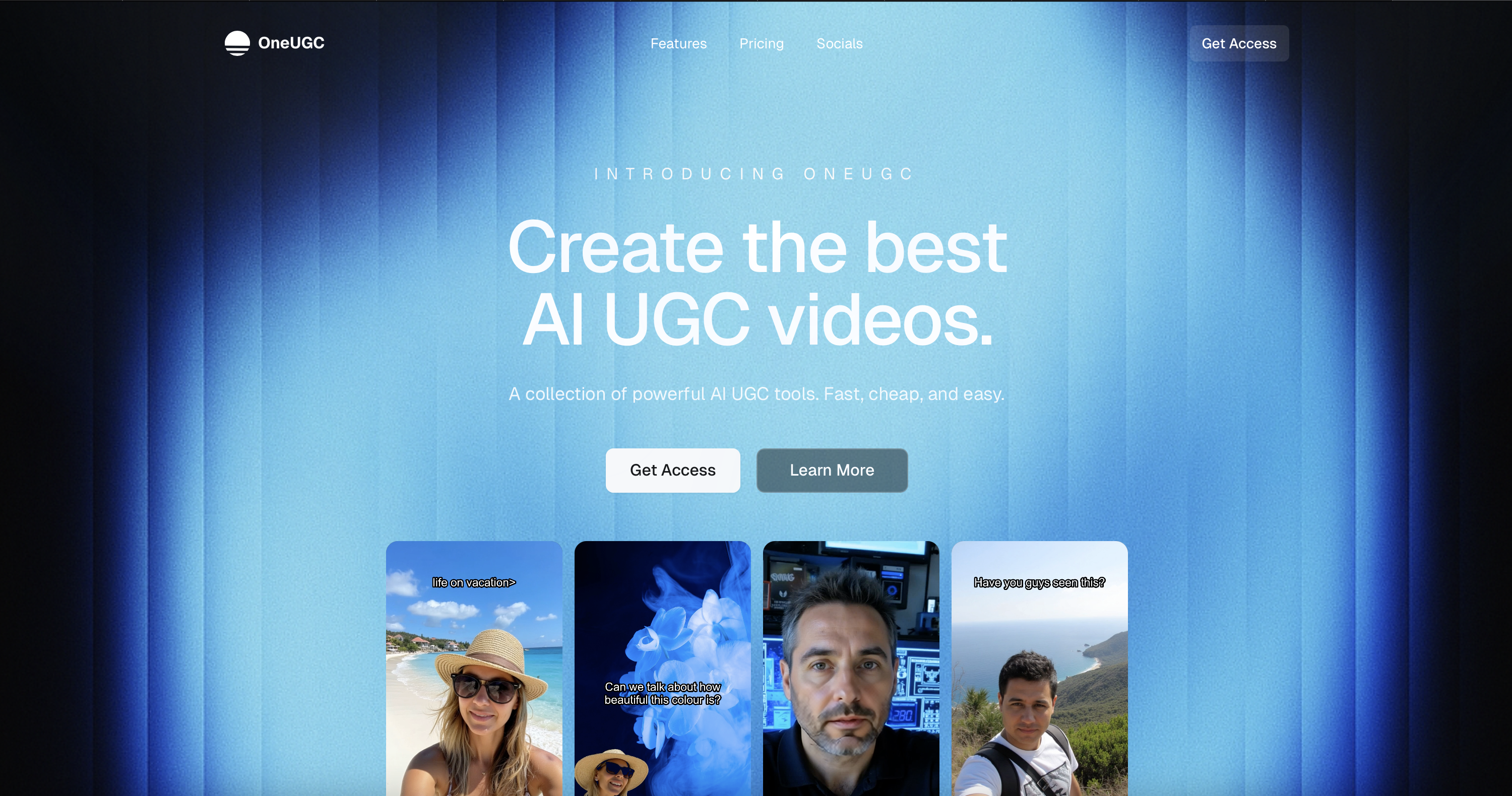 Show HN: A self-hosted AI UGC platform for SaaS owners